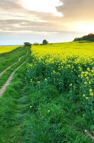Cover of MindBlowing Yellow Rapeseed Trail Journal