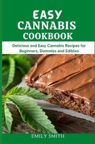 Cover of Easy Cannabis Cookbook