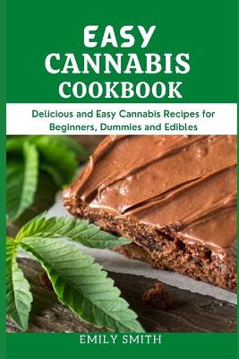 Book cover for Easy Cannabis Cookbook