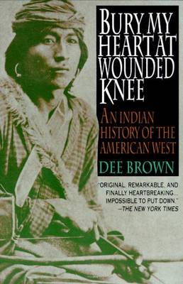 Book cover for Bury My Heart at Wounded Knee.