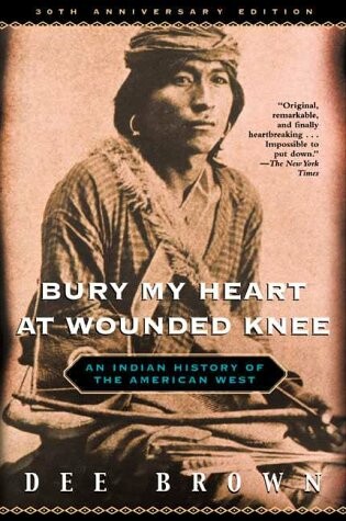 Cover of Bury My Heart at Wounded Knee