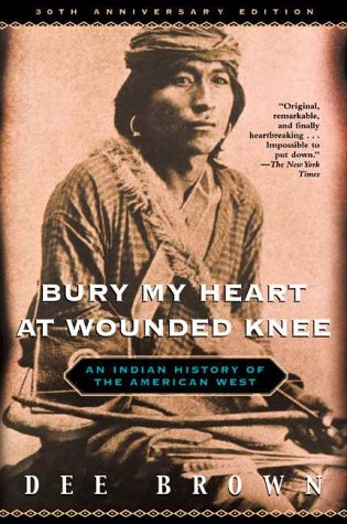 Book cover for Bury My Heart at Wounded Knee