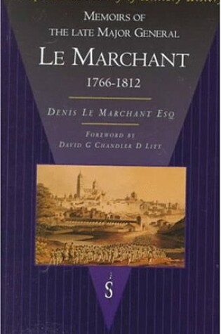 Cover of Memoirs of General Le Marchant