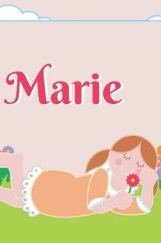 Cover of Marie Personalized Sketchbook Journal Notebook