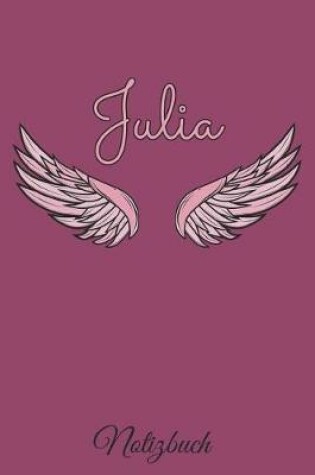 Cover of Julia Notizbuch