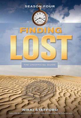 Book cover for Finding Lost - Season Four