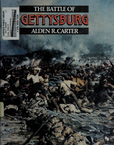 Book cover for The Battle of Gettysburg