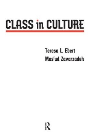 Cover of Class in Culture