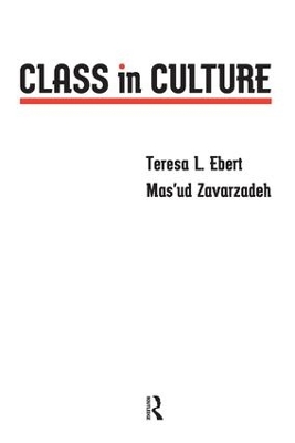 Book cover for Class in Culture