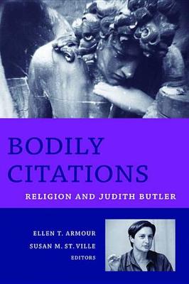Book cover for Bodily Citations