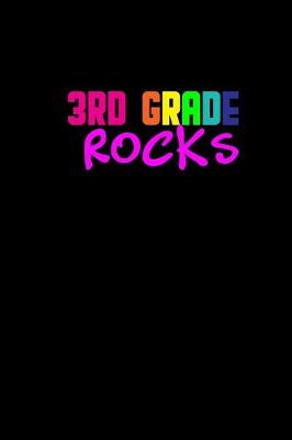 Book cover for 3rd grade rocks