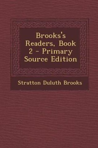 Cover of Brooks's Readers, Book 2