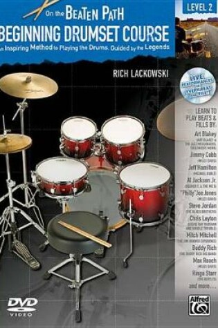 Cover of Beginning Drumset Course, Level 2