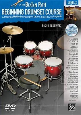 Cover of Beginning Drumset Course, Level 2