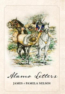 Book cover for Alamo Letters