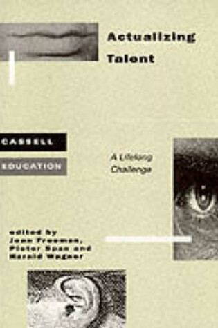 Cover of Actualizing Talent