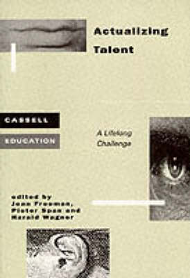 Cover of Actualizing Talent
