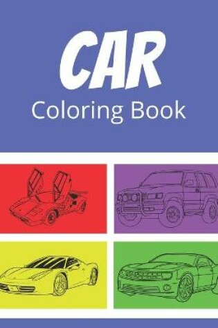 Cover of Car Coloring Book