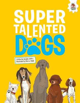 Cover of DOGS: Super Talented Dogs