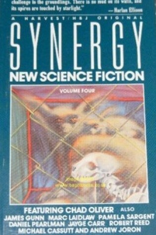 Cover of Synergy, New Science Fiction