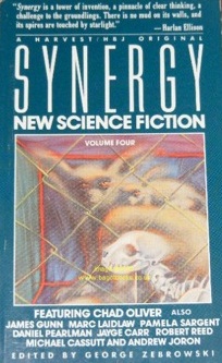 Book cover for Synergy, New Science Fiction