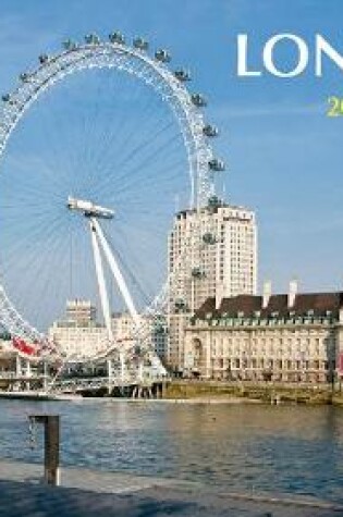 Cover of London Calendar 2013 London Eye