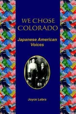 Cover of We Chose Colorado