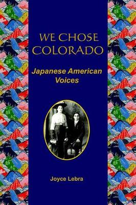 Book cover for We Chose Colorado