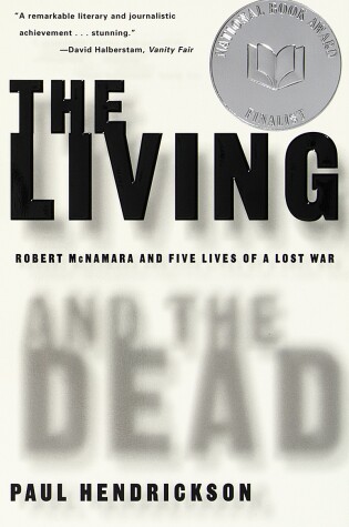 Cover of The Living and the Dead