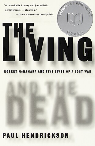 Book cover for The Living and the Dead