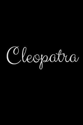 Book cover for Cleopatra