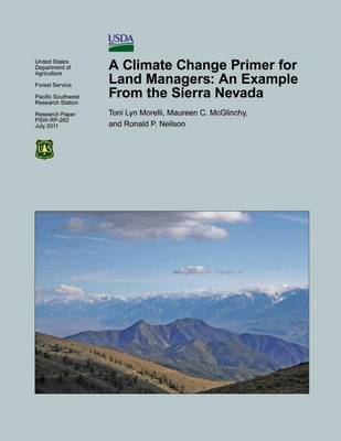 Book cover for A Climate Change Primer for Land Managers