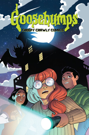 Cover of Goosebumps: Creepy Crawly Comics