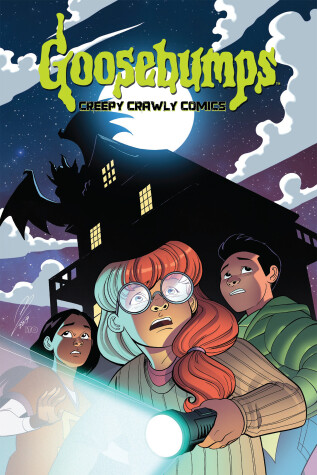 Book cover for Goosebumps: Creepy Crawly Comics