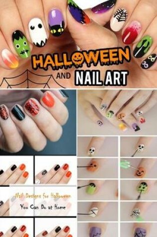 Cover of Nail Art and Halloween