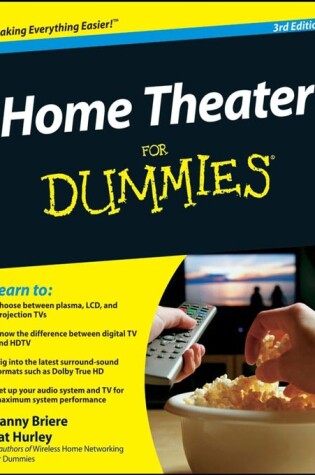 Cover of Home Theater For Dummies