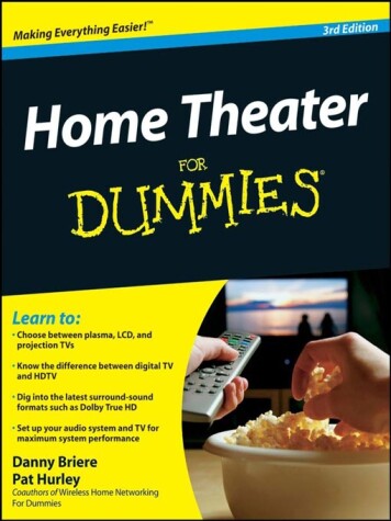 Cover of Home Theater For Dummies