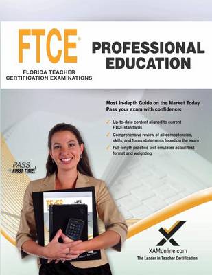 Book cover for FTCE Professional Education