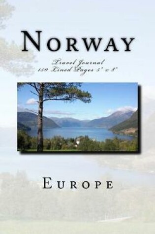 Cover of Norway Travel Journal