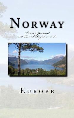 Book cover for Norway Travel Journal