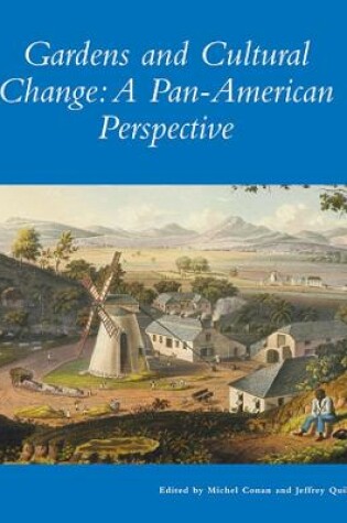 Cover of Gardens and Cultural Change