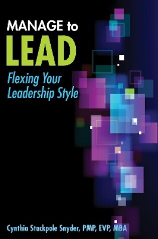 Cover of Manage to lead