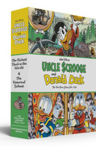 Cover of The Don Rosa Library Gift Box Set #3