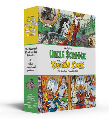 Cover of The Don Rosa Library Gift Box Set #3