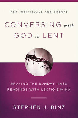 Book cover for Conversing with God in Lent