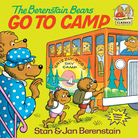 Book cover for The Berenstain Bears Go to Camp