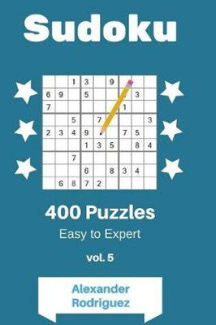 Cover of Sudoku Puzzles - Easy to Expert 400 vol. 5