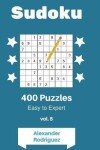 Book cover for Sudoku Puzzles - Easy to Expert 400 vol. 5