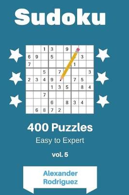 Book cover for Sudoku Puzzles - Easy to Expert 400 vol. 5