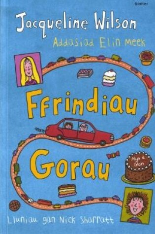 Cover of Ffrindiau Gorau